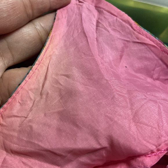 D6- JESSICA ASH Pink Paisley-Floral Spaghetti Dress - Picture 8 of 8